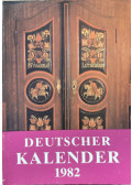  - Deutscher Kalender 1982