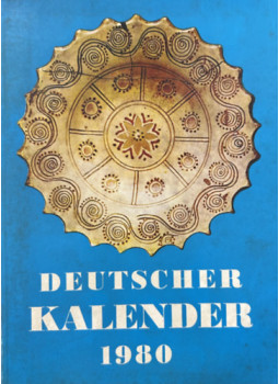  - Deutscher Kalender 1980, null 1980 antikvár könyv