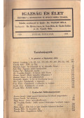  - Igazság és élet 1939. Ötödik évfolyam