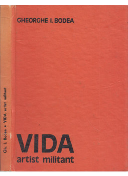 Gheorghe I. Bodea - Gheza Vida, artist militant Gheorghe I. Bodea - Gheza Vida, artist militant, Cluj-Napoca 1980 antikvár könyv