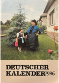  - Deutscher Kalender 1986