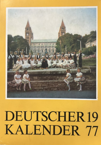  - Deutscher Kalender 1977, null 1977 antikvár könyv