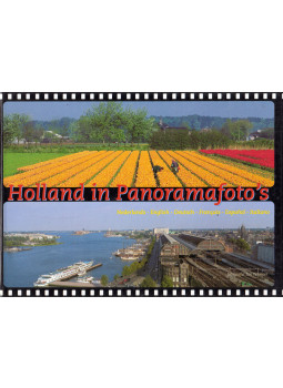 Jan Vermeer - Holland in Panoramafoto's Jan Vermeer - Holland in Panoramafoto's, 's Graveland 1999 antikvár könyv