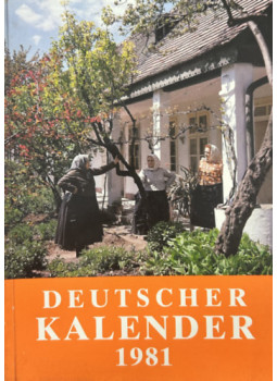 - Deutscher Kalender 1981 - Deutscher Kalender 1981, null 1981 antikvár könyv