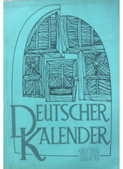 - Deutscher Kalender 1978 - Deutscher Kalender 1978, null 1978 antikvár könyv