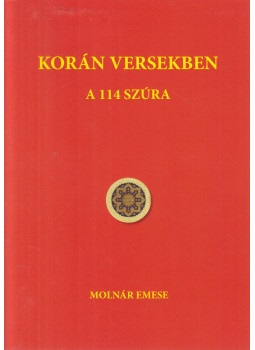 Molnár Emese - Korán versekben Molnár Emese - Korán versekben, null 2024 antikvár könyv
