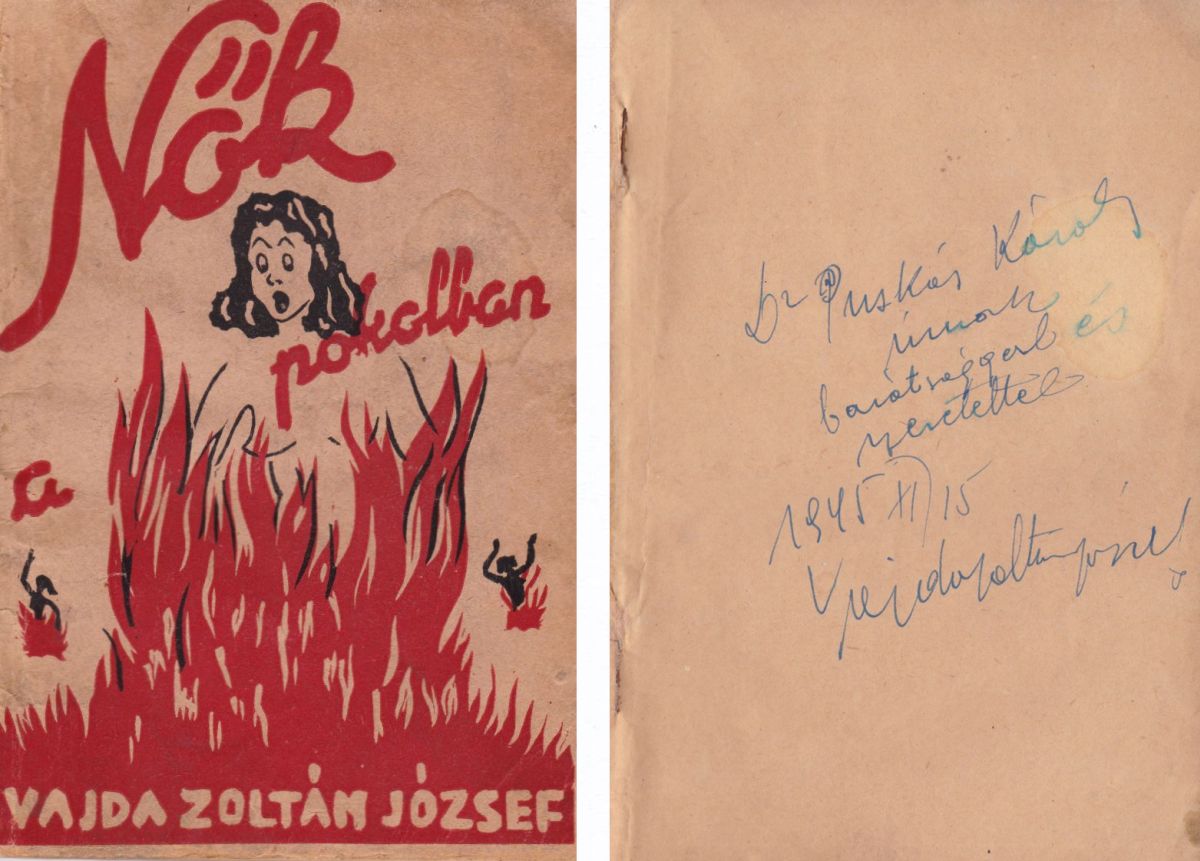 Vajda Zoltán József - Nők a pokolban (dedikált)