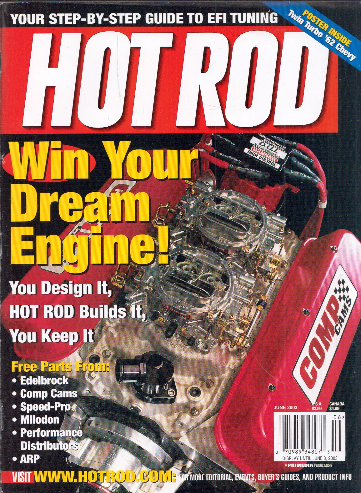David Freiburger - Hot Rod 2003 June David Freiburger - Hot Rod 2003 June, Boulder, Colorado 2003 antikvár könyv