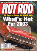 David Freiburger - Hot Rod 2003 February