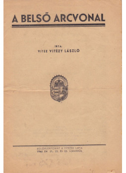 Vitézy László - A belső arcvonal Vitézy László - A belső arcvonal, null Ismeretlen antikvár könyv