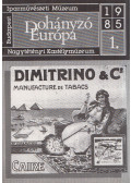 Varga István - Dohányzó Európa kiállítás, 1985