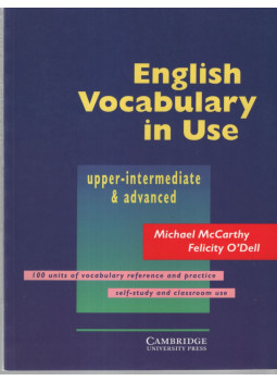 McCarthy, Michael, O'Dell, Felicity - English Vocabulary in Use - Upper-intermediate & advanced, null 2001 antikvár könyv