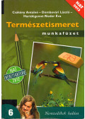 Csákány Antalné,Dombovári László,Hartdégenné Rieder Éva - Természetismeret munkafüzet 6.