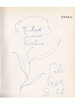 Gink Károly, Devecseri Gábor - Ithaka! (dedikált) Gink Károly, Devecseri Gábor - Ithaka! (dedikált), Budapest 1969 antikvár könyv