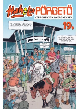 Gyöngy Kálmán - Hahota Pörgető 19., Budapest 2021 antikvár könyv
