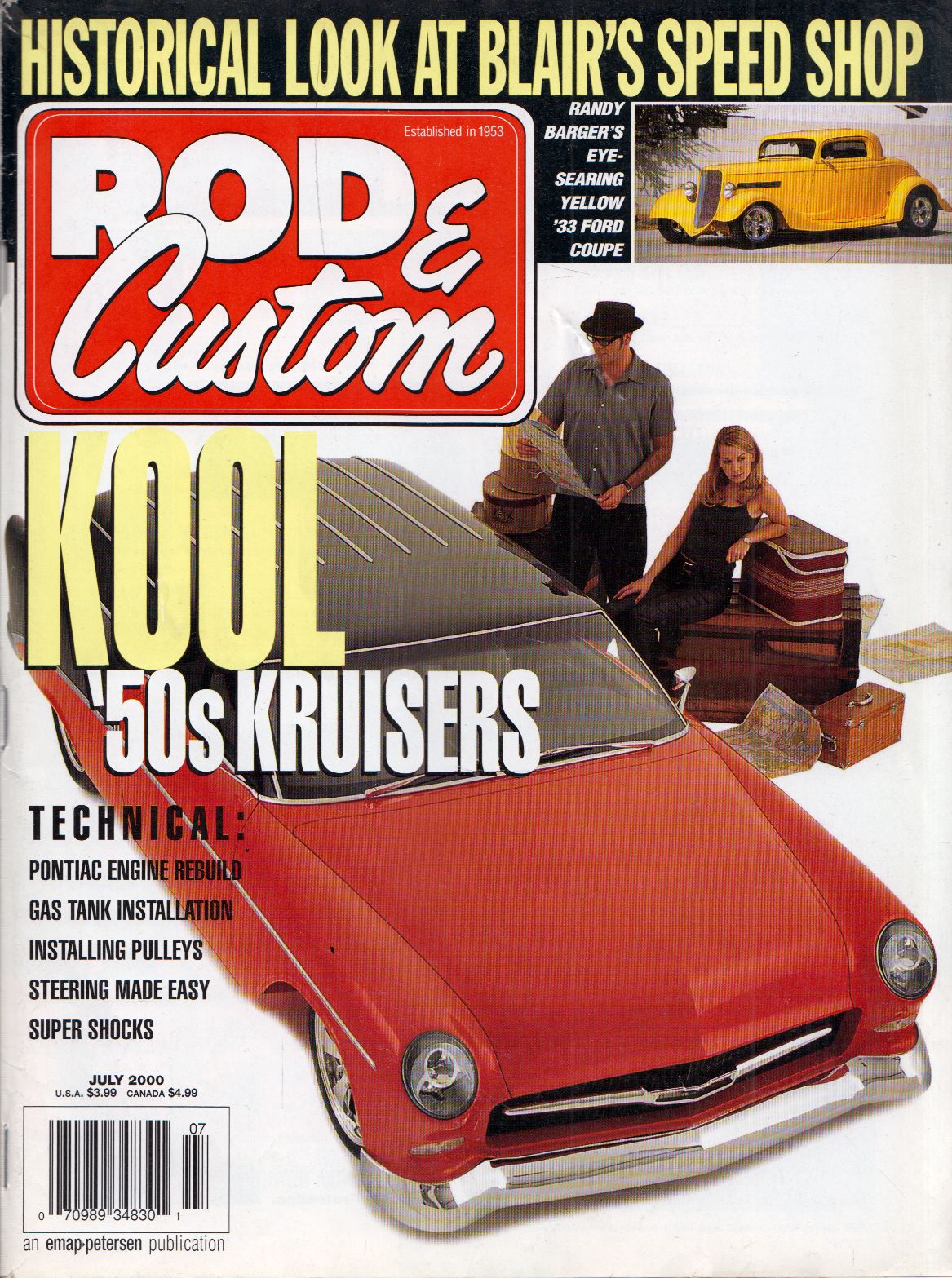 Jeff Tann - Rod & Custom 2000 July, Boulder, Colorado 2000 antikvár könyv