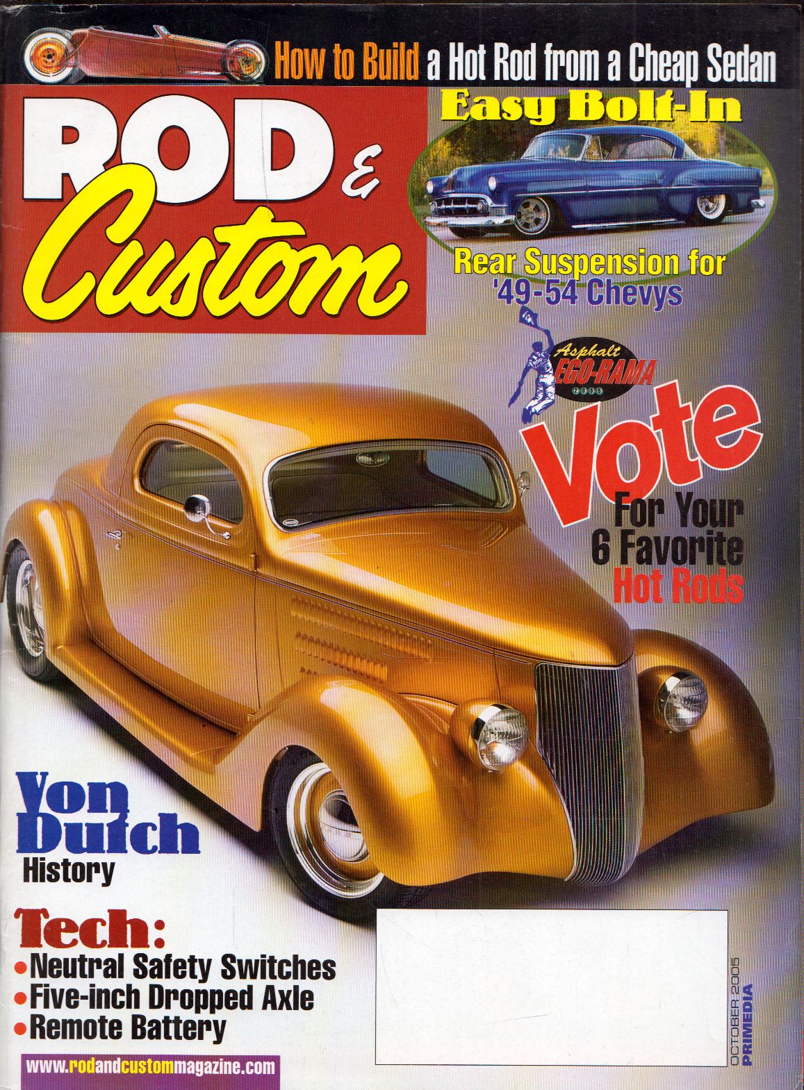 Kevin Lee - Rod & Custom 2005 October Kevin Lee - Rod & Custom 2005 October, Palm Coast, Florida 2005 antikvár könyv