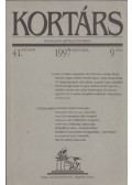 Kis Pintér Imre - Kortárs 1997 szeptember