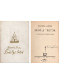 Tavaszy Sándor dr. - Erdélyi tetők (aláírt)