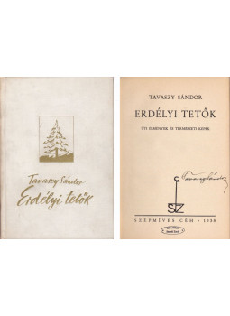 Tavaszy Sándor dr. - Erdélyi tetők (aláírt) Tavaszy Sándor dr. - Erdélyi tetők (aláírt), null 1938 antikvár könyv