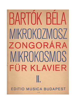 Bartók Béla - Mikrokozmosz zongorára II. Bartók Béla - Mikrokozmosz zongorára II., null 0 antikvár könyv