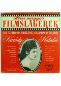 Karády Katalin - Híres magyar filmslágerek (dedikált nagylemez)