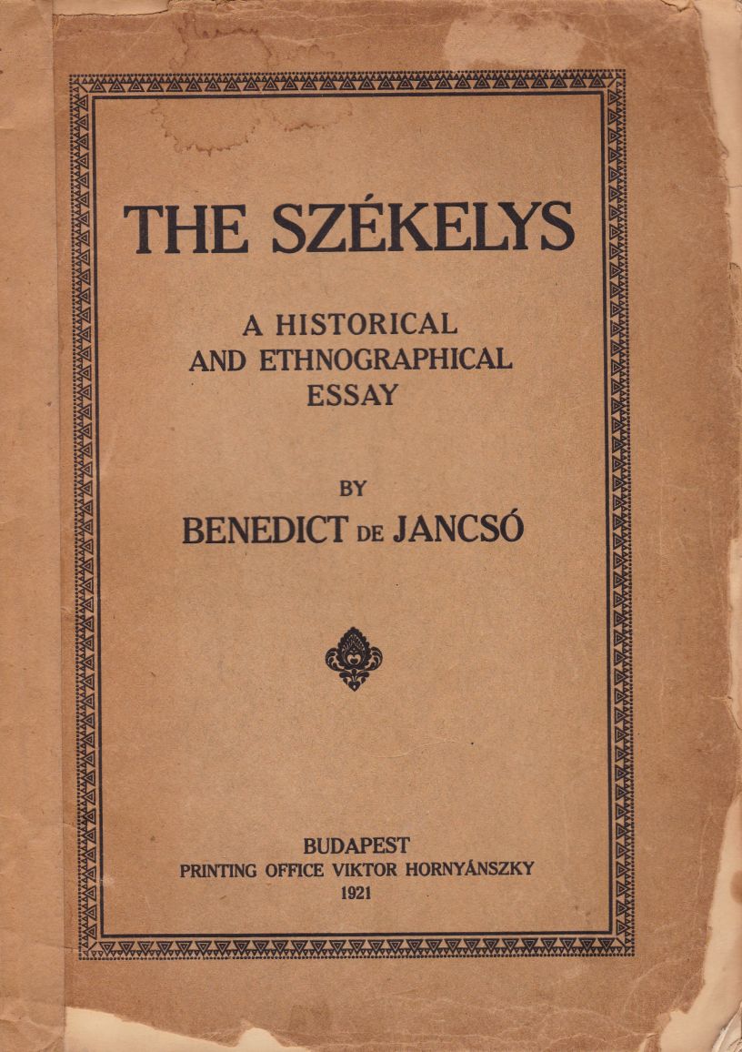 Jancsó Benedek - The Székelys
