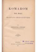 Szinnyei József - Komárom 1848-49-ben