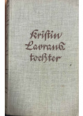 Undset, Sigrid - Kristin Lavranstochter