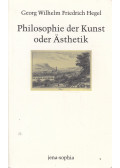 Hegel, Georg Wilhelm Friedrich - Philosophie der Kunst oder Asthetik