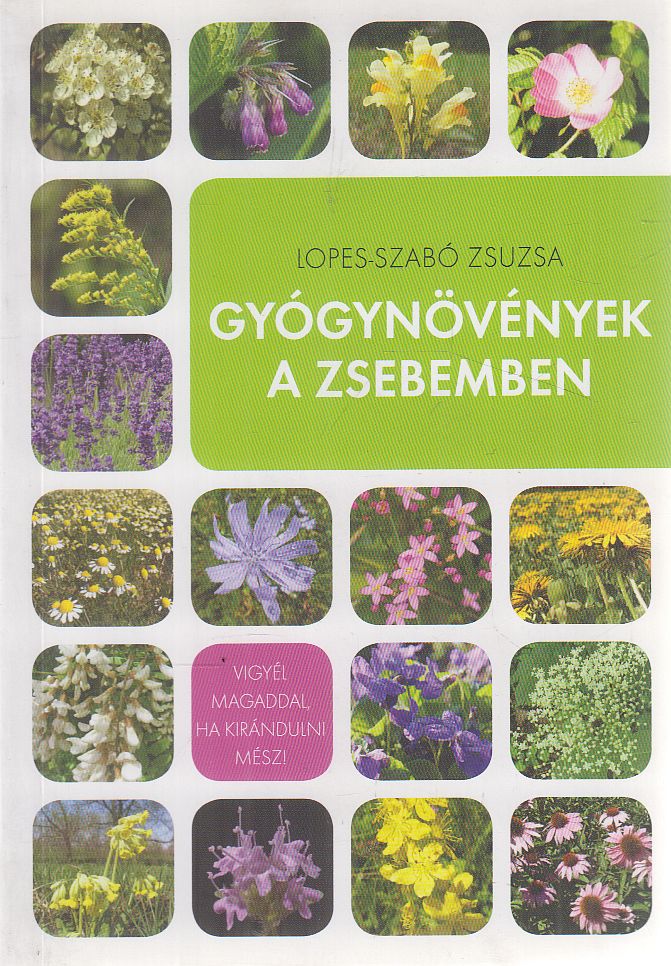 Lopes-Szabó Zsuzsa - Gyógynövények a zsebemben Lopes-Szabó Zsuzsa - Gyógynövények a zsebemben, Budapest Ismeretlen antikvár könyv