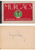 Murgács Kálmán - Murgács Kálmán negyedik nótáskönyve (aláírt)