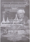dr. August Günther,Náray Imre,Remény Arthur - A hasonszenvi gyógyszerek készítéséről (reprint)