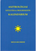 Molnár Emese - Asztrológiai születési és progressziós kalendárium