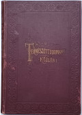 Wartha Vincze,Csopey László,Paszlavszky József - Természettudományi közlöny 1902