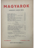 Juhász Géza (szerk.) - Magyarok - 1946 Szeptember - II. Évfolyam 9. szám