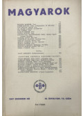 Juhász Géza (szerk.) - Magyarok - 1947 December - III. évfolyam 12. szám