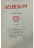 Zolnai Béla (szerk.) - Széphalom XIII. kötet