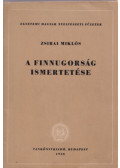 Zsirai Miklós - A finnugorság ismertetése