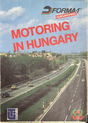  - Motoring in Hungary, null 0 antikvár könyv