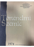  - Történelmi szemle 1974 (XVII. évfolyam 4. szám)