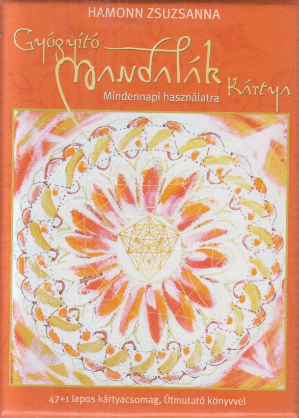 Hamon Zsuzsanna - Gyógyító mandalák kártya