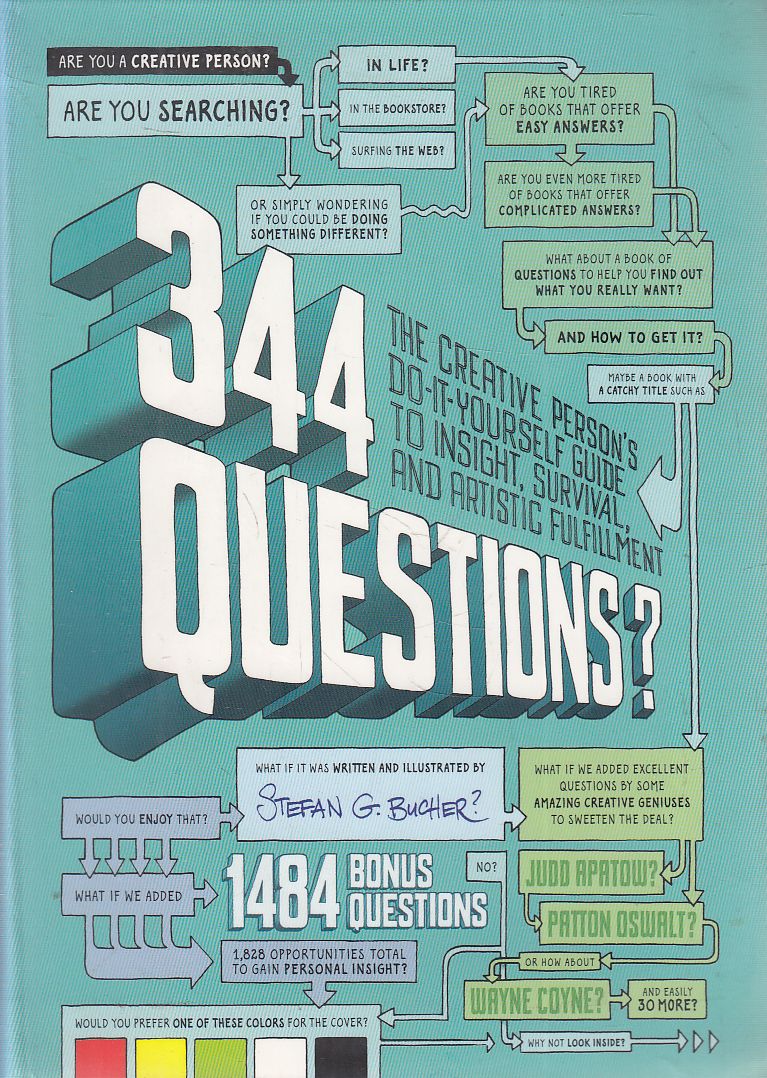 Stefan G. Bucher - 344 Questions? Stefan G. Bucher - 344 Questions?, Berkeley 2012 antikvár könyv