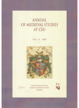 Judith A. Rasson (szerk.), Szende Katalin (szerk.), Forrai Réka (szerk.) - Annual of Medieval Studies at CEU vol. 14 2008 Judith A. Rasson (szerk.), Szende Katalin (szerk.), Forrai Réka (szerk.) - Annual of Medieval Studies at CEU vol. 14 2008, Budapest 2008 antikvár könyv