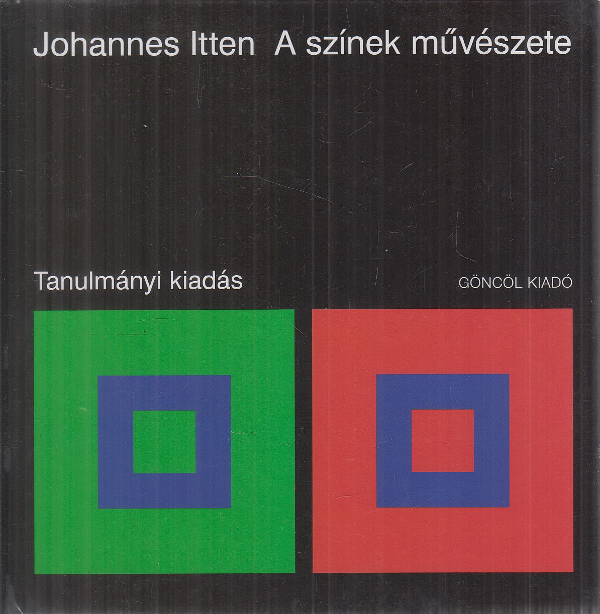 Itten, Johannes - A színek művészete