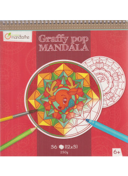 - Graffy Pop Mandala - Graffy Pop Mandala, Genas 0 antikvár könyv