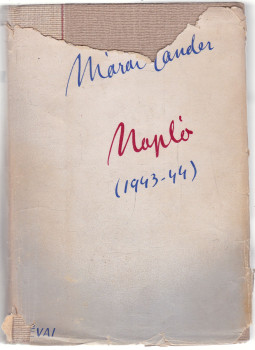 Márai Sándor - Napló (1943-1944) Márai Sándor - Napló (1943-1944), Budapest 1945 antikvár könyv