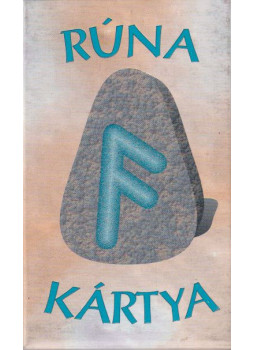 Aranyi Lászlóné - Rúna kártya Aranyi Lászlóné - Rúna kártya, Budapest 2001 antikvár könyv