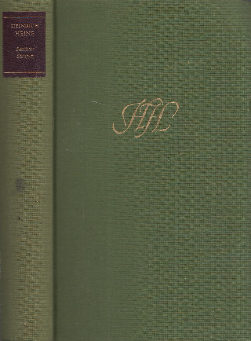 Heinrich Heine - Samtliche Schriften Dritter Band Heinrich Heine - Samtliche Schriften Dritter Band, München 1978 antikvár könyv