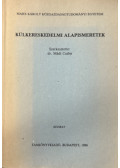 Mádi Csaba dr. - Külkereskedelmi alapismeretek